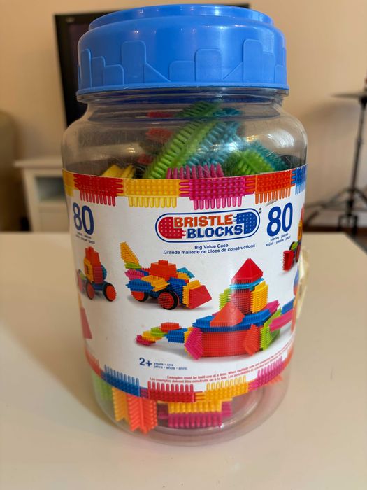 Детский конструктор Bristle Blocks 80