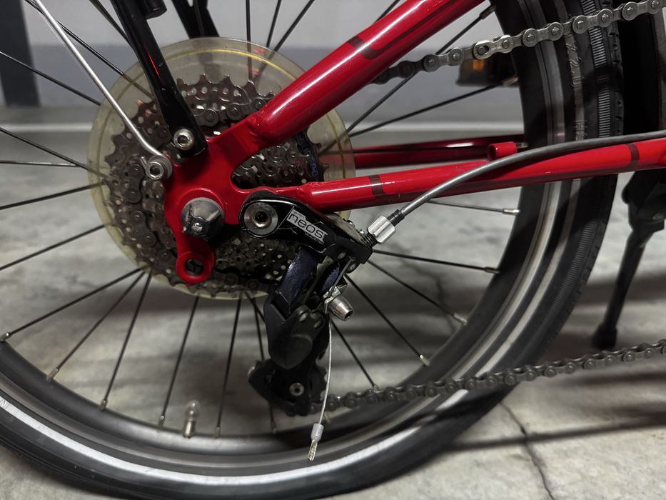 Dahon speed D8 складной ведосипед
