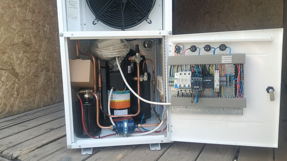 Агрегаты для холодильных камер, сплит система, моноблок