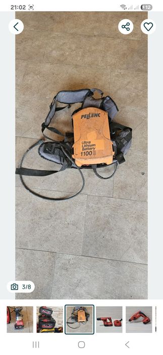 Milwaukee  Lorch Pellenc