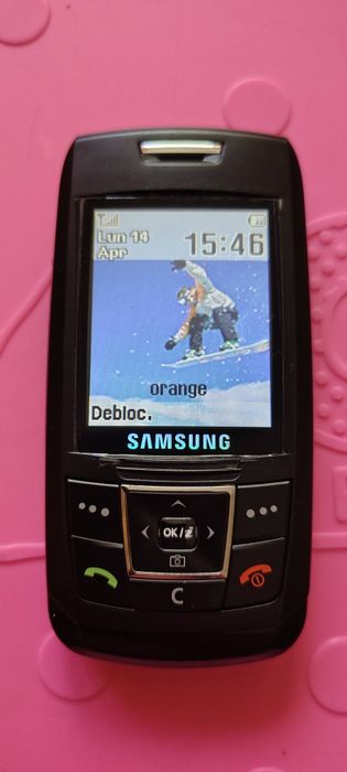 Samsung de colecție C170 superslim