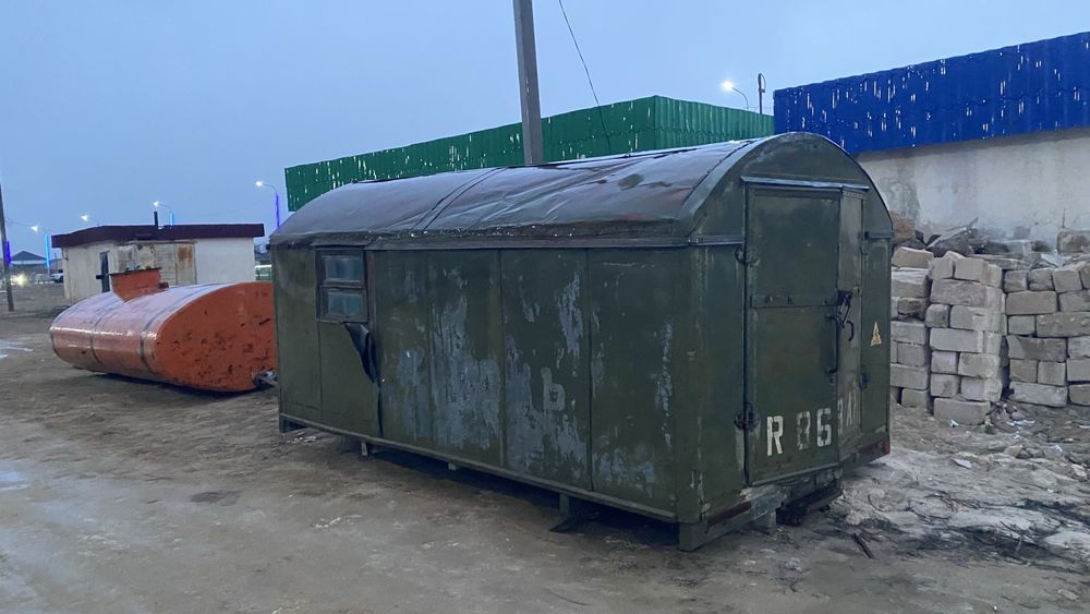 Продам кунг отгаз -66