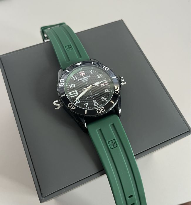 Мъжки часовник Swiss Alpine Military