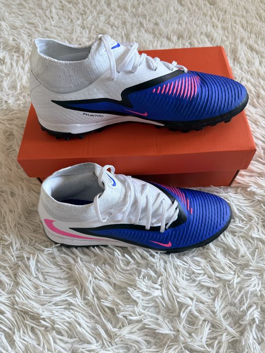 Ghete de fotbal Nike Phantom 6 High Academy TF