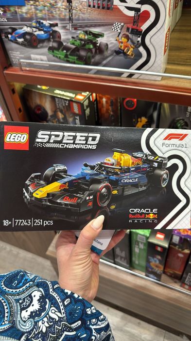 Лего ор гинал Ред бул