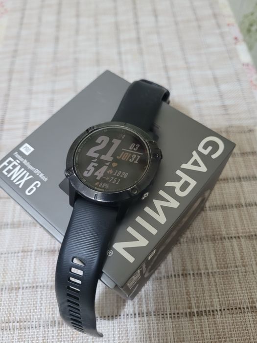 Smartwatch Garmin Fenix 6 pro