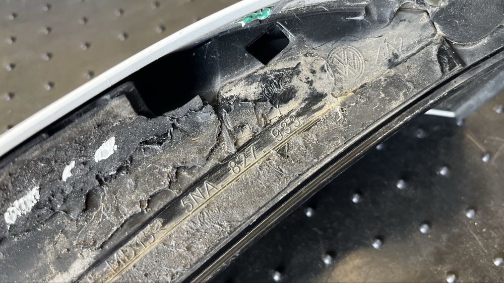 Volkswagen Tiguan заден спойлер