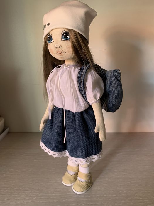 Кукла для интерьера