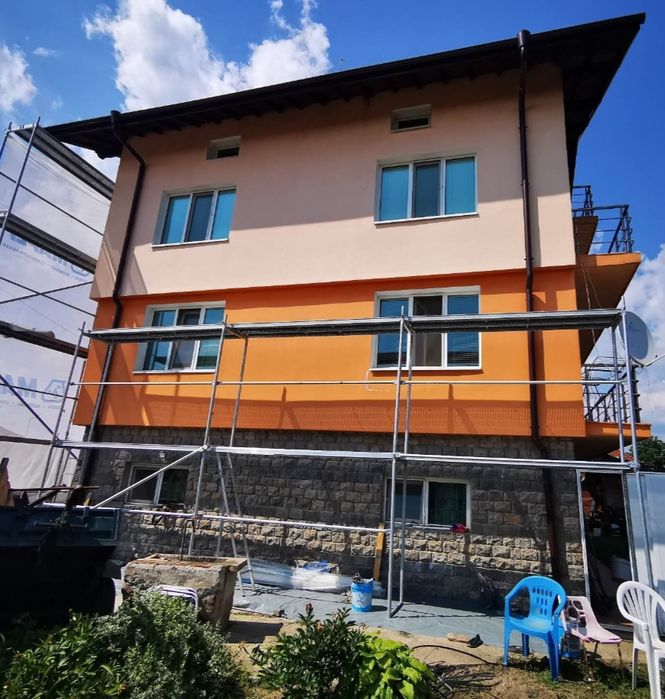 Рамково фасадно скеле  под наем!