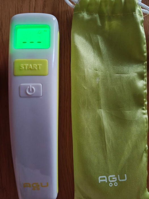 Agu инфраред термометър за бебета и деца