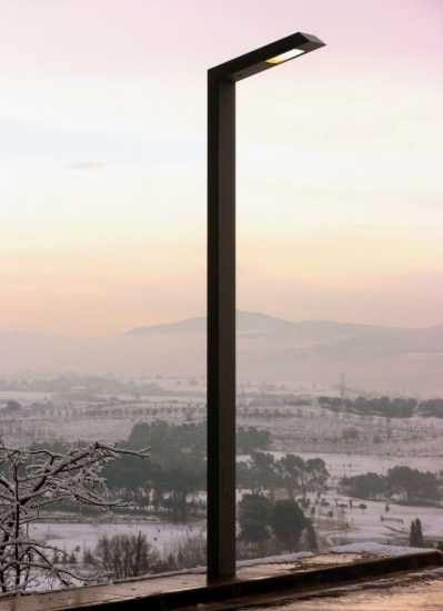 Кучаларни ёритгувчи симёгоч (Akfa). Уличьные фонари. Столба. LED