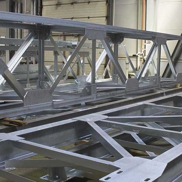 Металлоконструкции. Изготовление и монтаж. Монтаж сендвича.