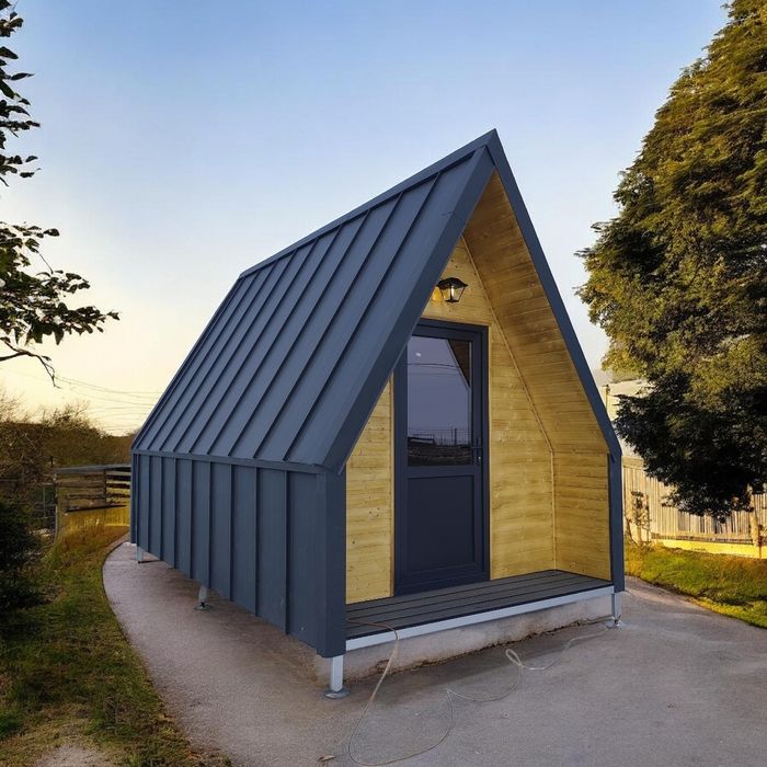 Cabana mobila A-Frame