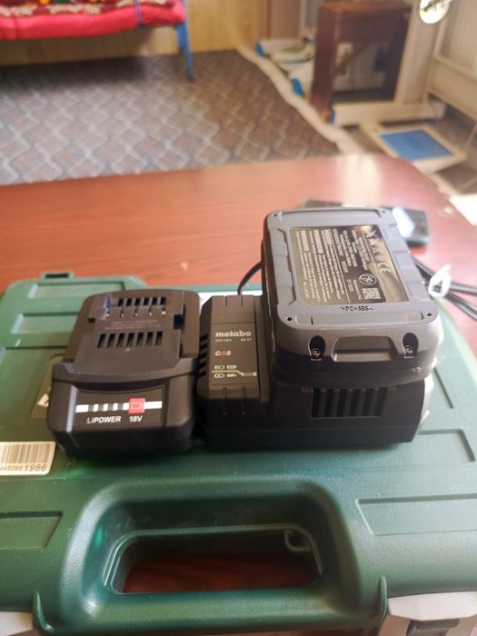 metabo 18v аккумулятор
