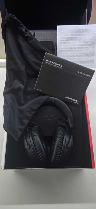 Слушалки HyperX cloud 3 S wireless