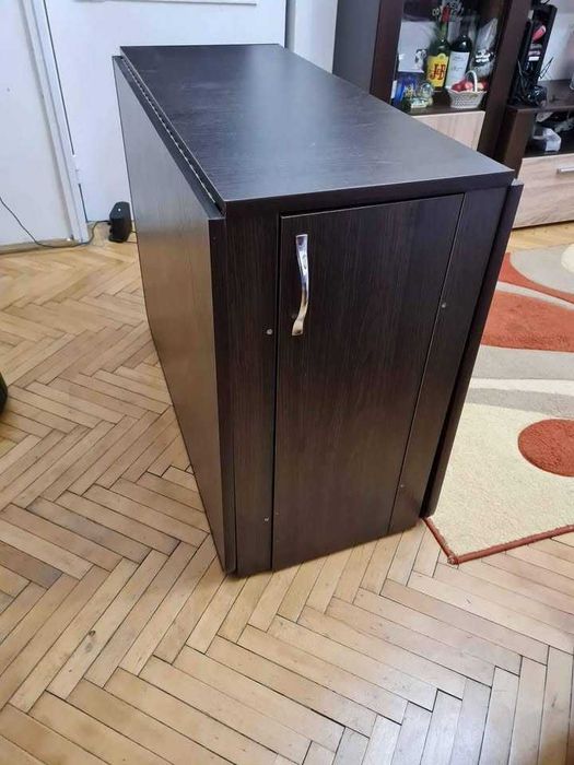 Masa plianta cu 4 scaune