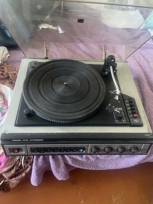 Виниловый проигрыватель Вега 108