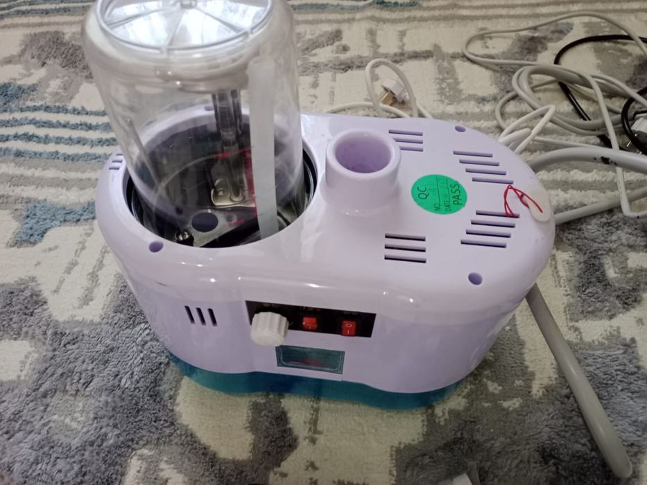 Аппарат гидропилинг 5в1 белый