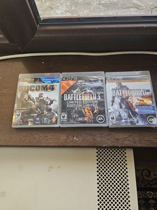 Игры Оригинальные Диски Playstation 3