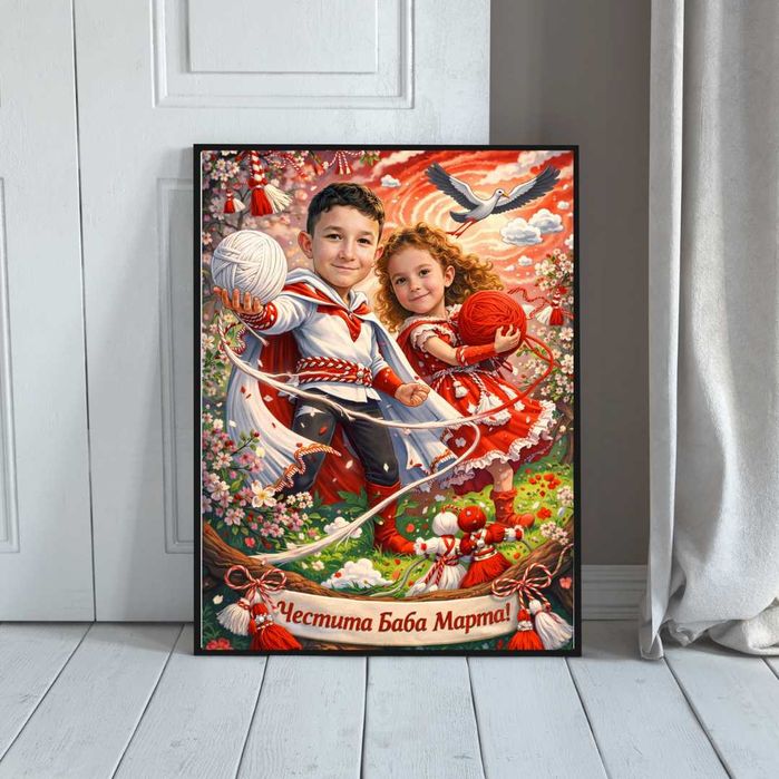 Карикатура по снимка – уникален подарък