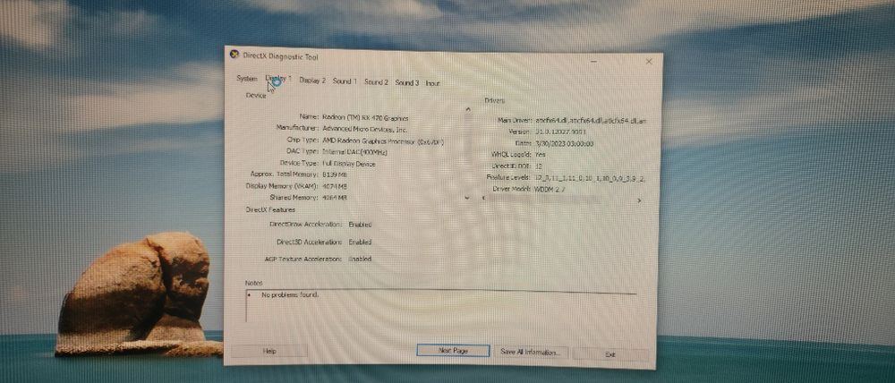 Vand setup PC entry-mid level