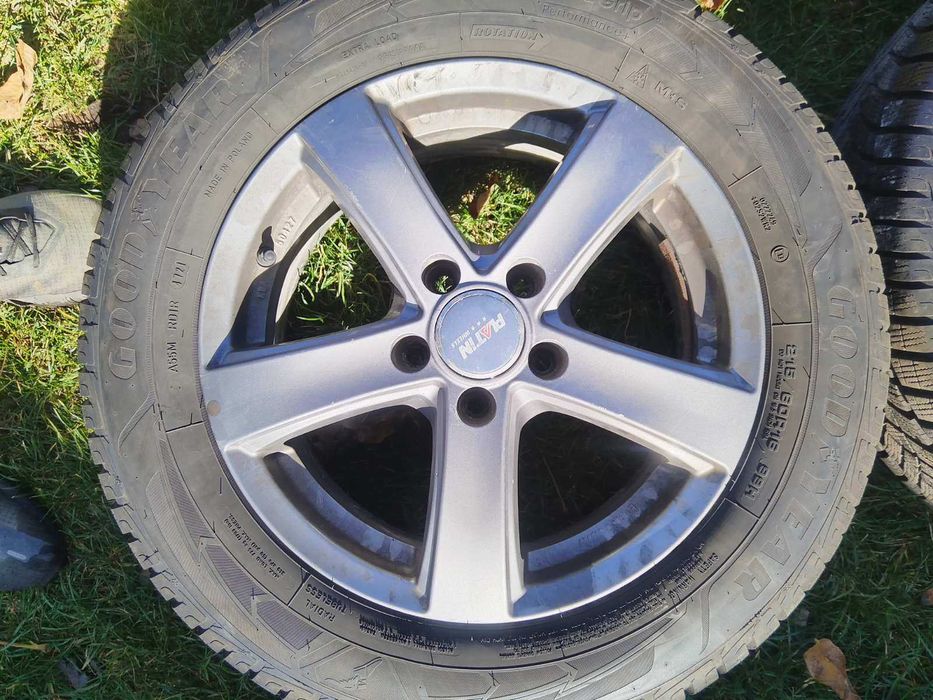 Зимни Гуми с Аломиниеви джанти 16“ 5 х 112 / Ф-57.1мм/ VW- AUDI-SEAT-SKODA - GOOO YEAR - Performance + Ultra Grip