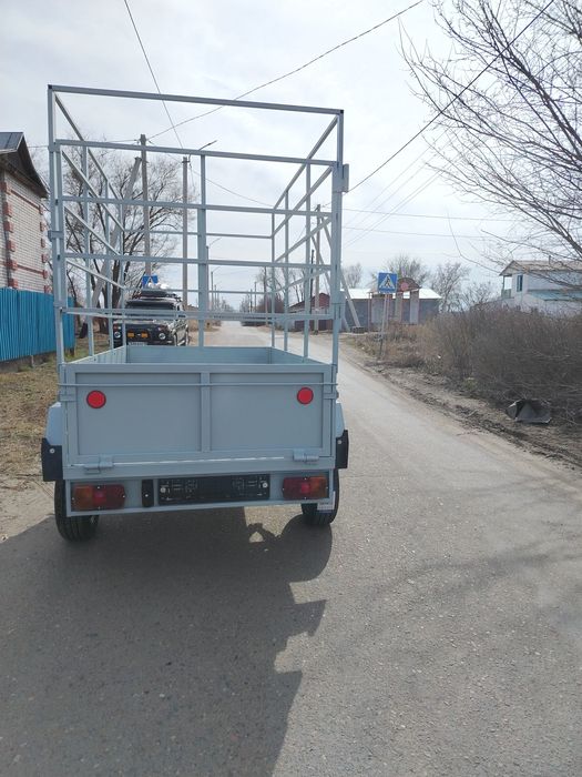 На заказ прицепы