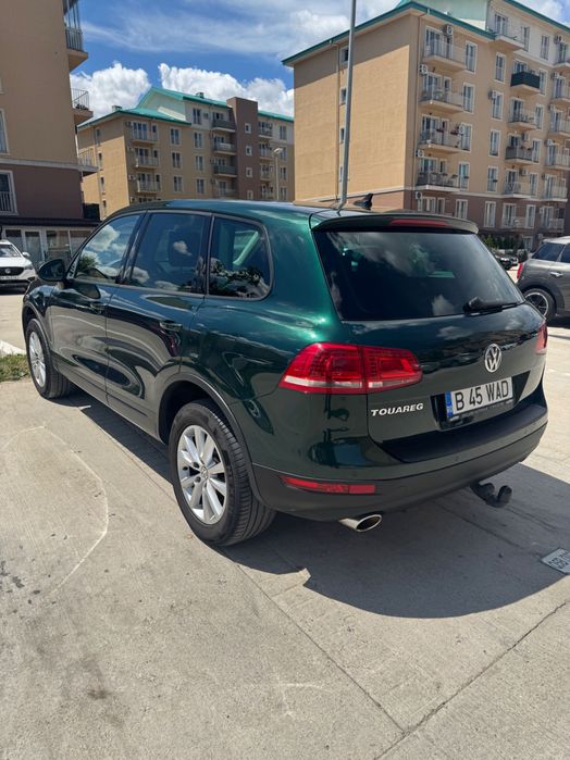 VW Touareg 2013-ACC,Lane Assist,SideAssist,FrontAssist,Webasto…