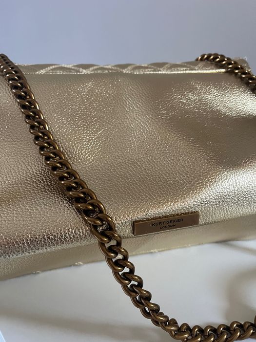 Kurt Geiger London Чанта Kurt Geiger London в жълто