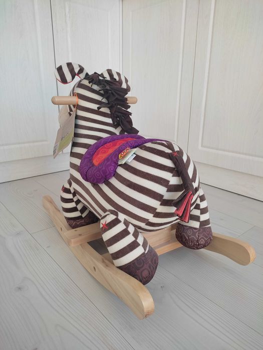 Люлееща се играчка зебра (Rodeo Rockers – Kazoo)