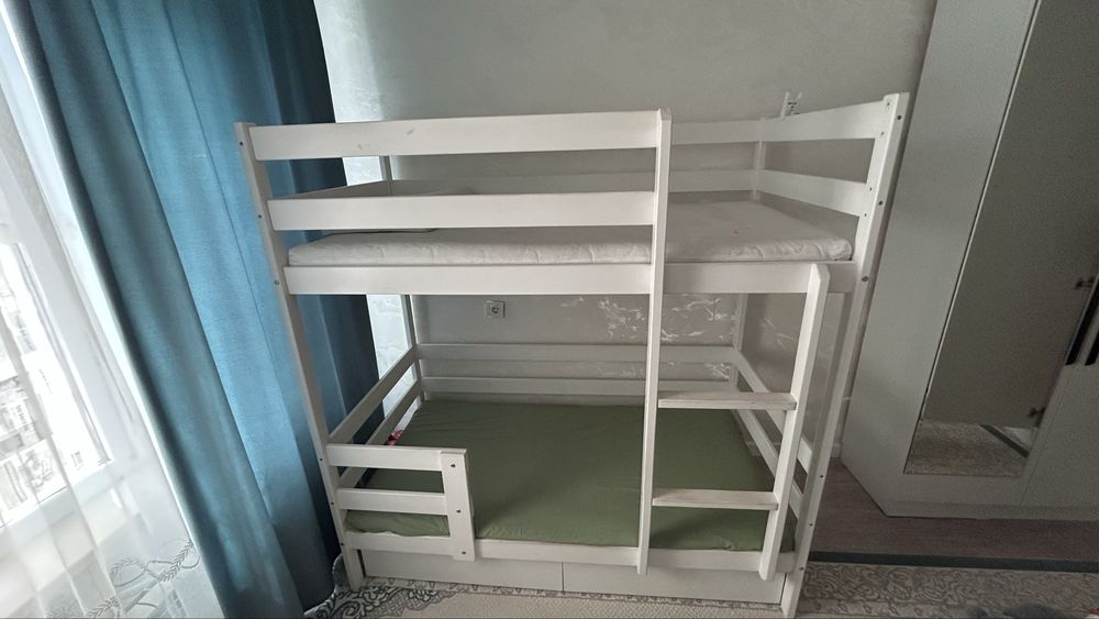 Детский Двухярусный кровать