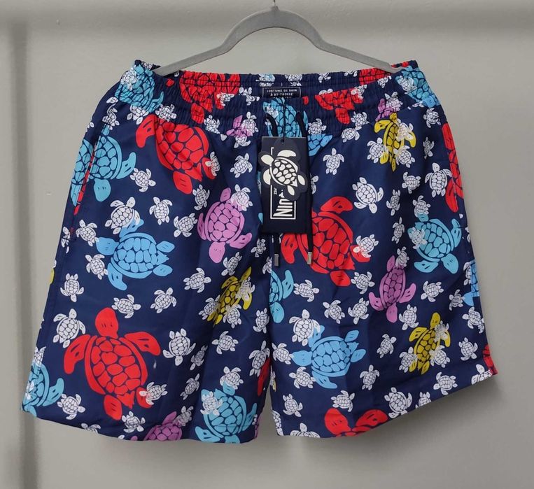 Мъжки детски бански шорти бързо съхнене за деца 2г-13г Vilebrequin