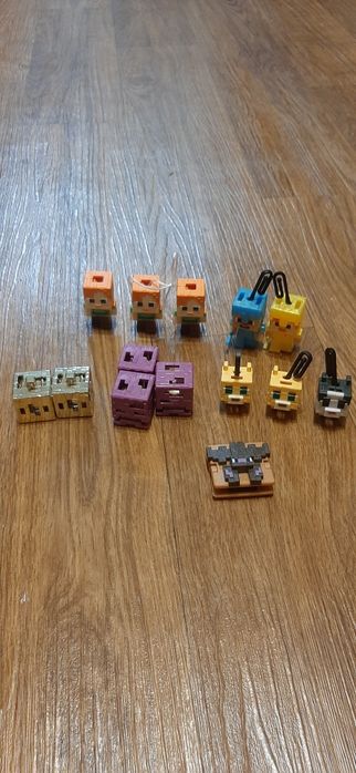 Фигурки maincraft kinder joy