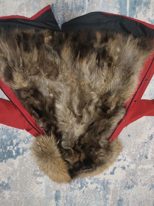 Парка женская одежда