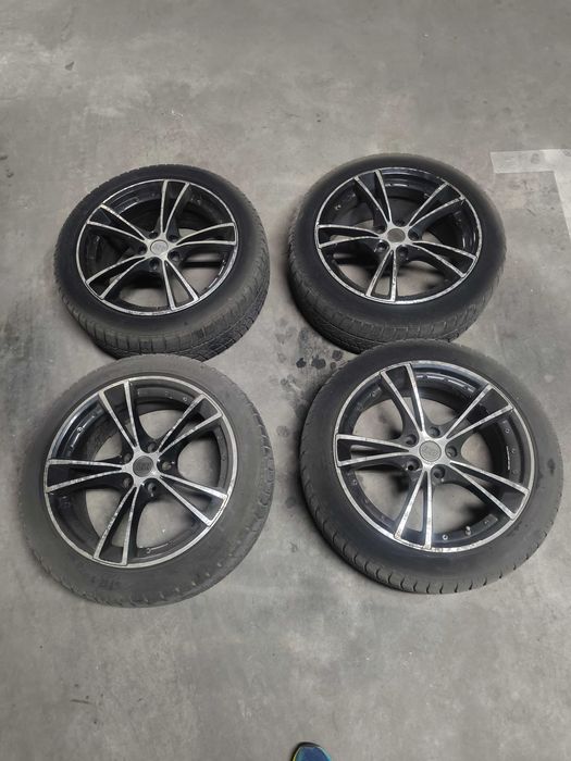 Джанти с гуми 18ц. 5/114,3