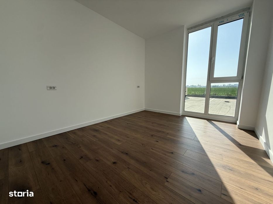 Apartament 2 camere, 54 mp utili + balcon si terasa, parter - Torontal