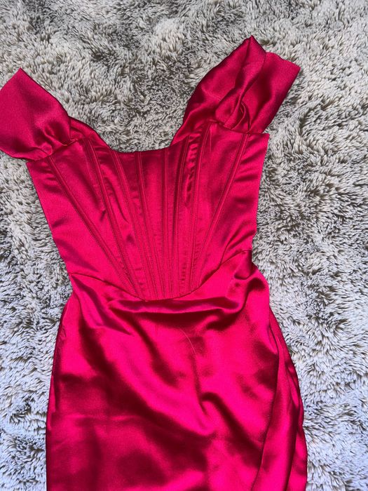 Сатенена рокля “KOSHEE”