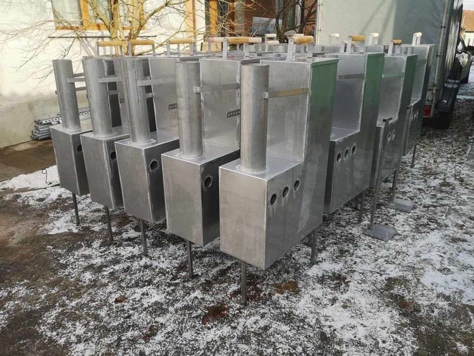 Soba inox pentru ciubar