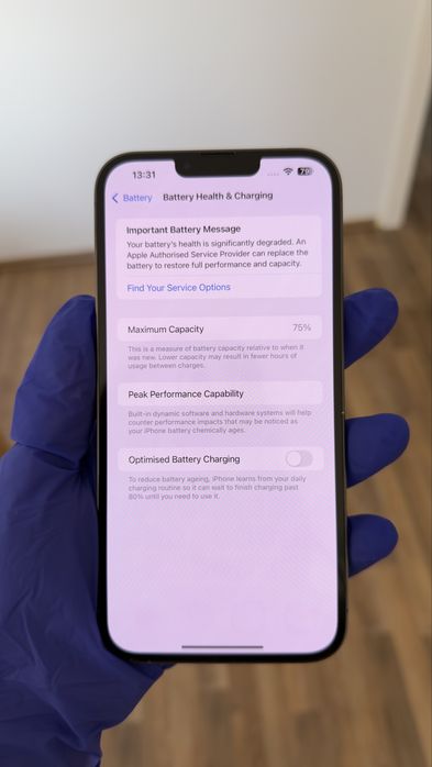 Iphone 13 pro max 512 gb