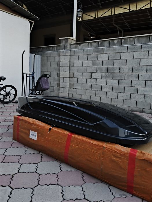 Автобокс 500л Автобокс