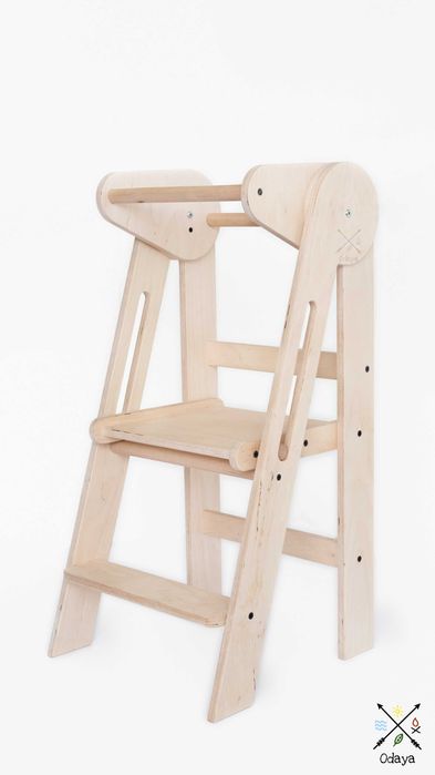 Learning Tower / Сгъваема помощна кула by Odaya