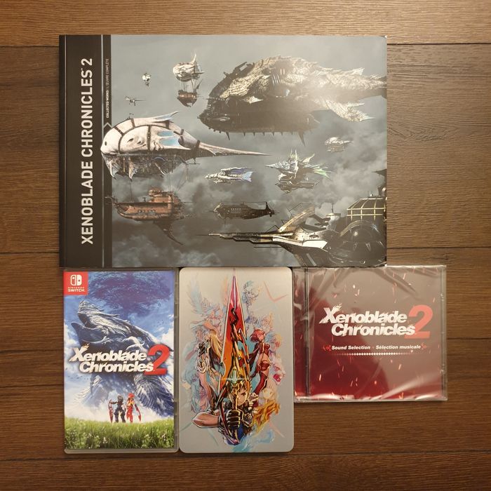 Xenoblade Chronicles 2 Collectors Edition Nintendo Switch