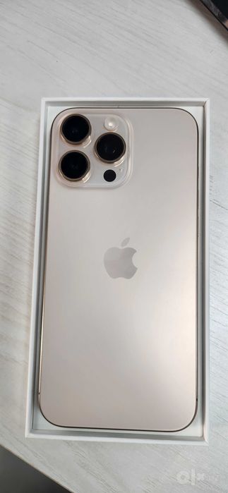 Iphone 16 pro max 256gb 95% ideal (e-sim + sim)