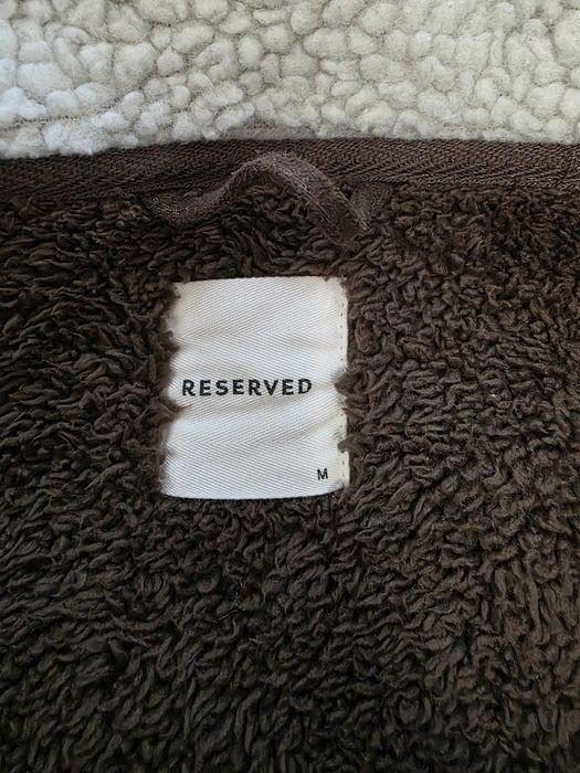 Велурено Reserved яке/палто