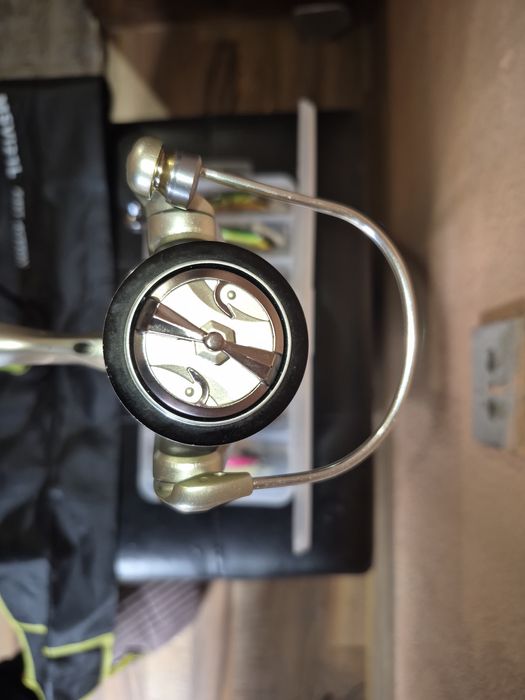 Спининг комплект и примамки