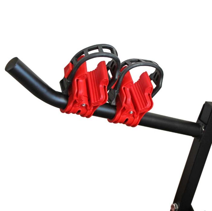 Вело стойка за багажник на автомобил с теглич - 2 велосипеда.