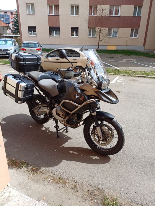 Vand BMW R1200gs Adventure