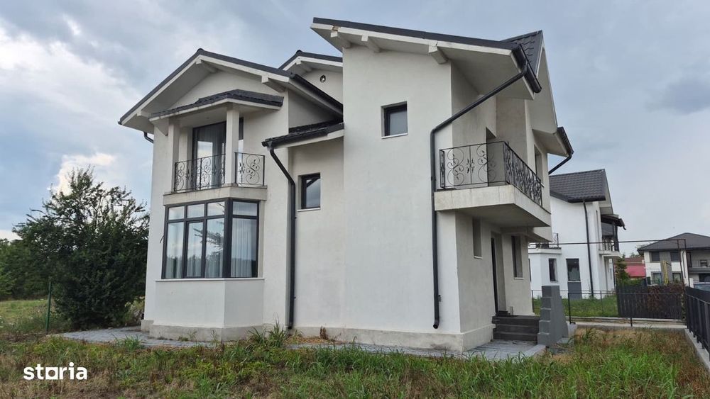 Casă P+1 + Pod - Snagov – vedere la pădure, teren 360 mp