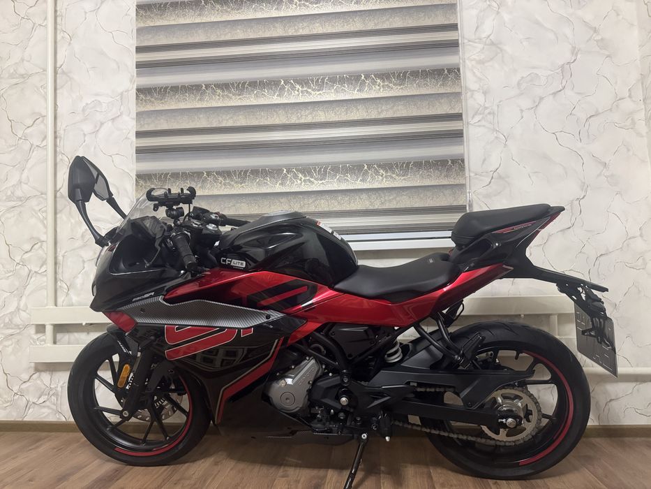 Cfmoto 250SR lite arginal sotiladi 2025 yil prabek 1400km holati ideal