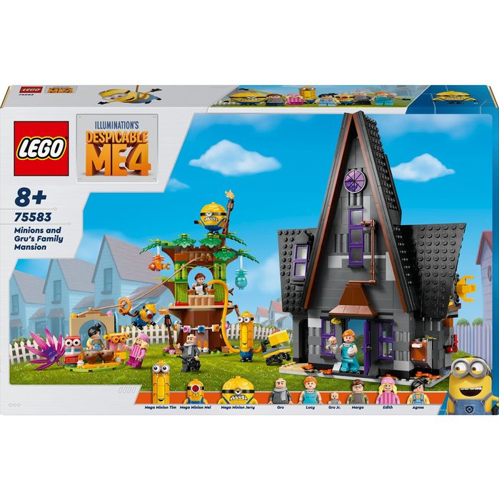 Lego 75583 Миньони и семейното имение на Гру
